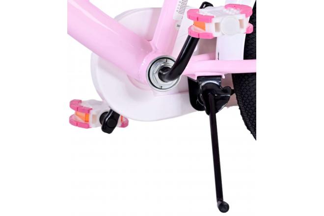 Volare Ashley Kinderfahrrad - Mädchen - 16 Zoll - Rosa