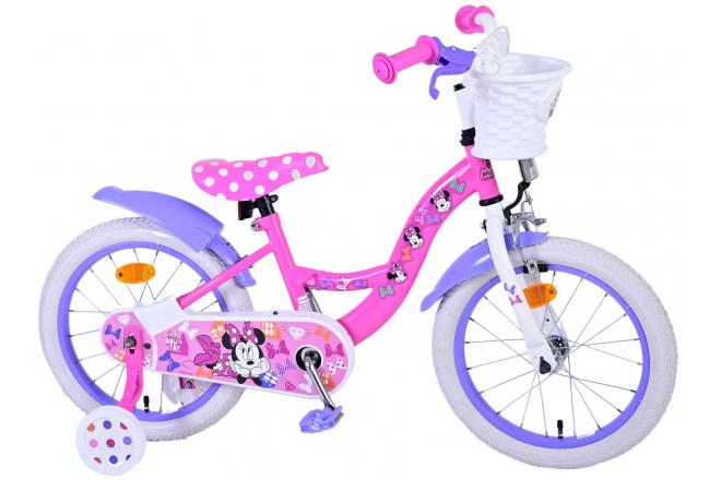 Disney Minnie Cutest Ever! Kinderfahrrad - Mädchen - 16 Zoll - Rosa