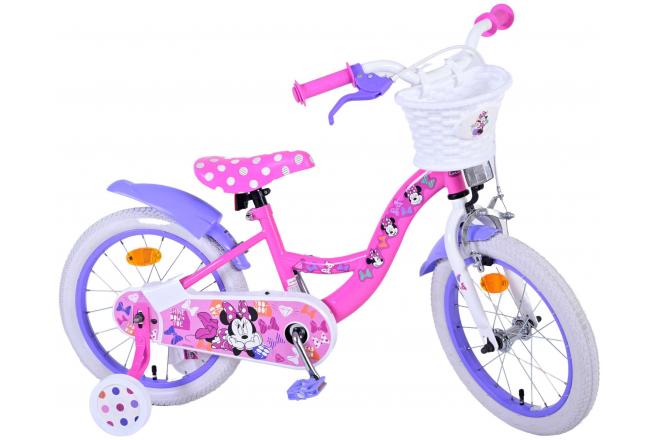 Disney Minnie Cutest Ever! Kinderfahrrad - Mädchen - 16 Zoll - Rosa