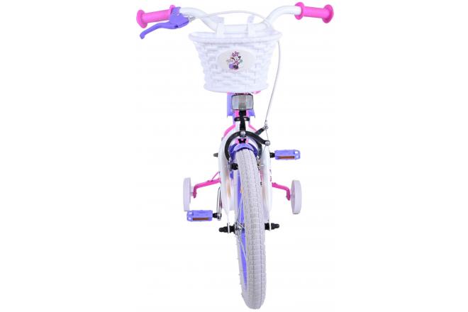 Disney Minnie Cutest Ever! Kinderfahrrad - Mädchen - 16 Zoll - Rosa