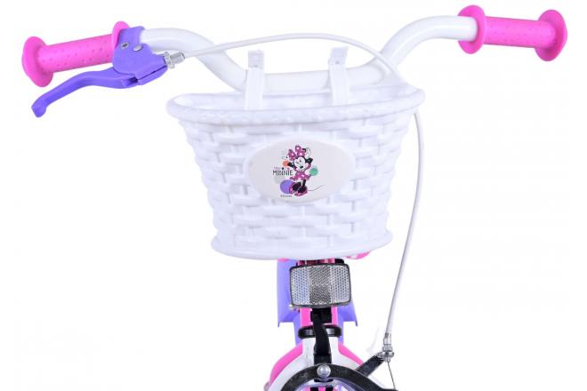 Disney Minnie Cutest Ever! Kinderfahrrad - Mädchen - 16 Zoll - Rosa