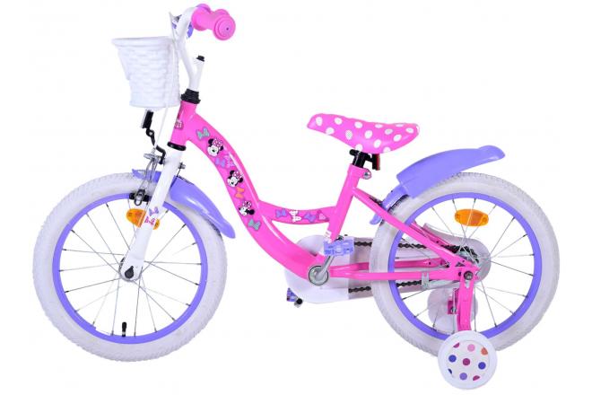 Disney Minnie Cutest Ever! Kinderfahrrad - Mädchen - 16 Zoll - Rosa