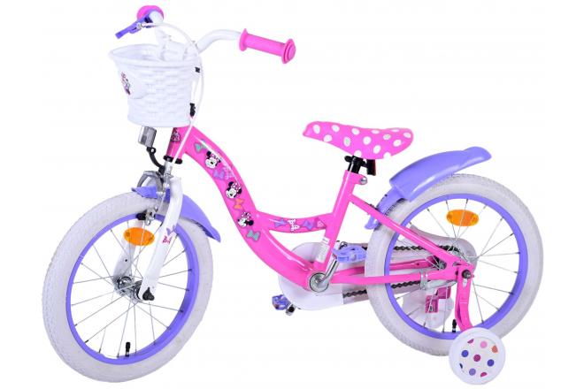 Disney Minnie Cutest Ever! Kinderfahrrad - Mädchen - 16 Zoll - Rosa