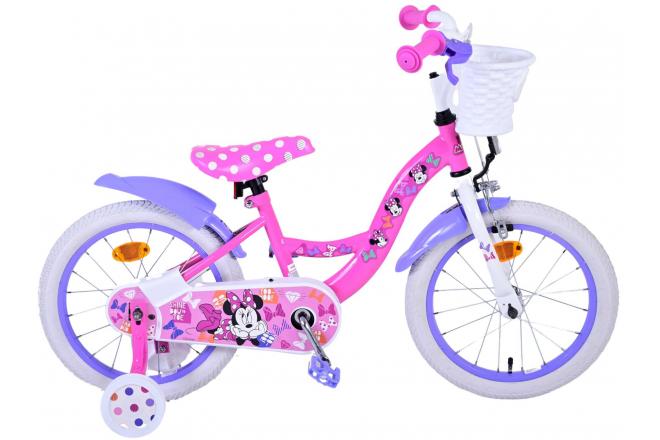 Disney Minnie Cutest Ever! Kinderfahrrad - Mädchen - 16 Zoll - Rosa