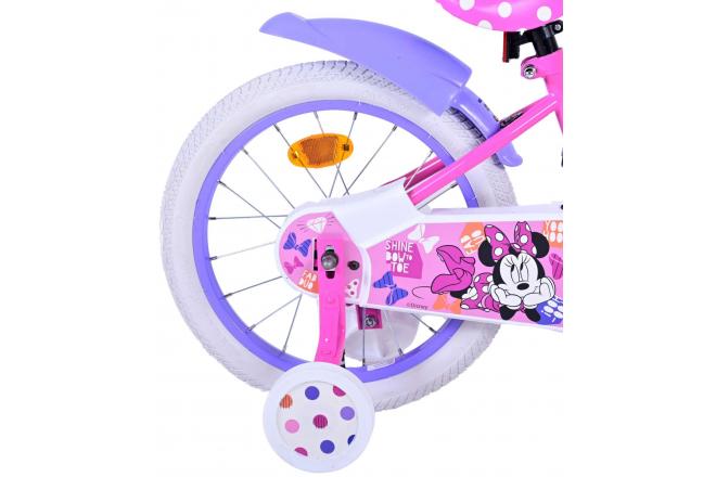 Disney Minnie Cutest Ever! Kinderfahrrad - Mädchen - 16 Zoll - Rosa