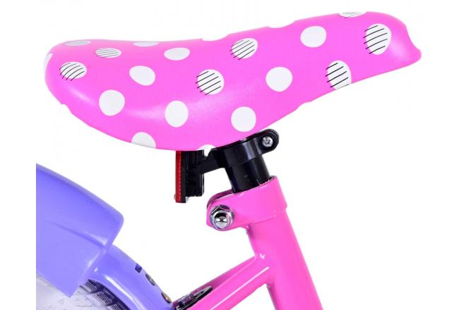 Disney Minnie Cutest Ever! Kinderfahrrad - Mädchen - 16 Zoll - Rosa