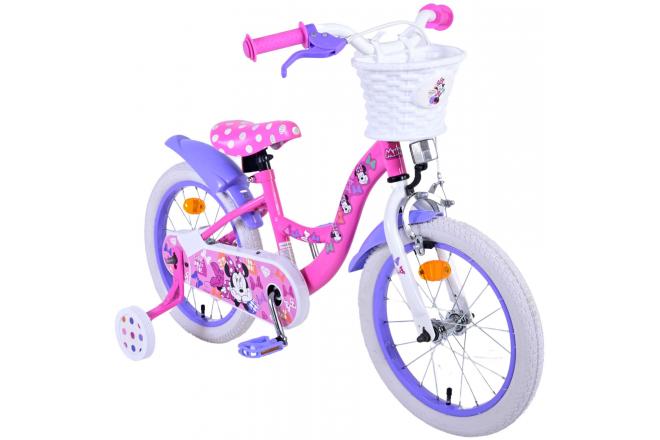 Disney Minnie Cutest Ever! Kinderfahrrad - Mädchen - 16 Zoll - Rosa