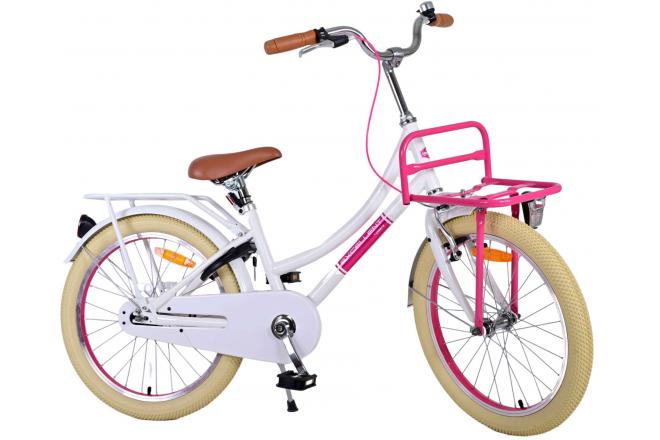 Volare Excellent Kinderfahrrad - Mädchen - 20 Zoll - Weiß