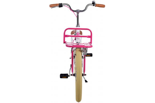 Volare Excellent Kinderfahrrad - Mädchen - 20 Zoll - Weiß