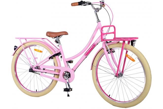 Volare Excellent Kinderfahrrad - Mädchen - 26 Zoll - Rosa - Shimano Nexus 3 Gänge