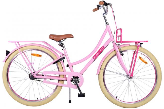 Volare Excellent Kinderfahrrad - Mädchen - 26 Zoll - Rosa - Shimano Nexus 3 Gänge