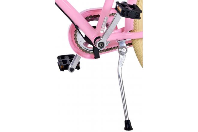 Volare Excellent Kinderfahrrad - Mädchen - 26 Zoll - Rosa - Shimano Nexus 3 Gänge