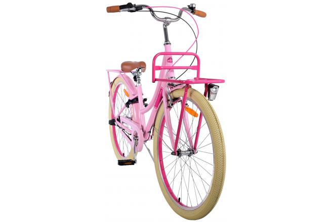 Volare Excellent Kinderfahrrad - Mädchen - 26 Zoll - Rosa - Shimano Nexus 3 Gänge