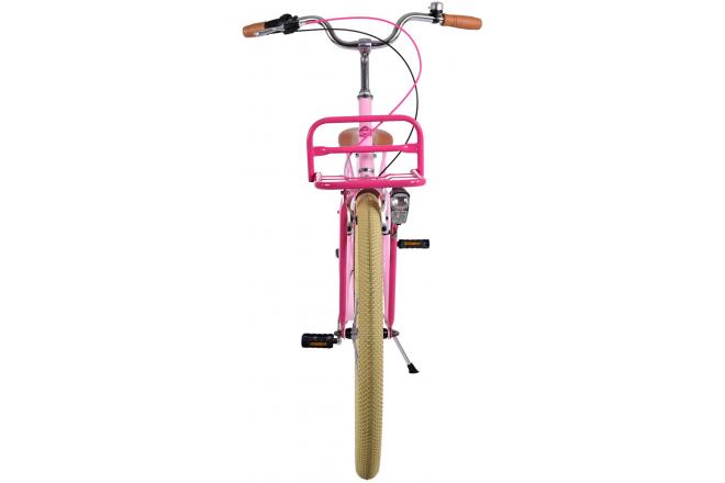 Volare Excellent Kinderfahrrad - Mädchen - 26 Zoll - Rosa - Shimano Nexus 3 Gänge