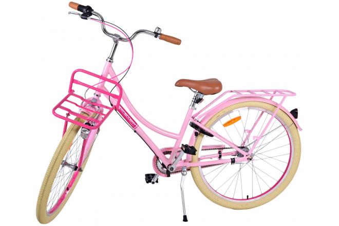 Volare Excellent Kinderfahrrad - Mädchen - 26 Zoll - Rosa - Shimano Nexus 3 Gänge