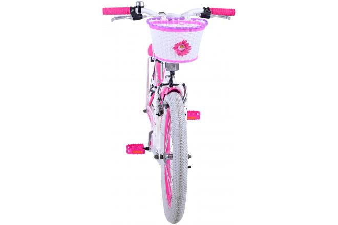 Volare Lovely Kinderfahrrad - Mädchen - 20 Zoll - Rosa Zwei Handbremsen