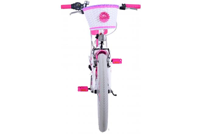 Volare Lovely Kinderfahrrad - Mädchen - 20 Zoll - Rosa - 6 Gänge