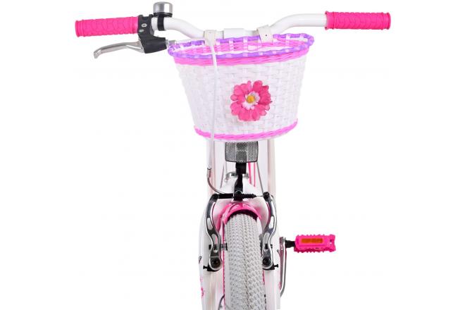 Volare Lovely Kinderfahrrad - Mädchen - 20 Zoll - Rosa