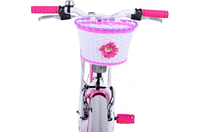 Volare Lovely Kinderfahrrad - Mädchen - 20 Zoll - Rosa Zwei Handbremsen