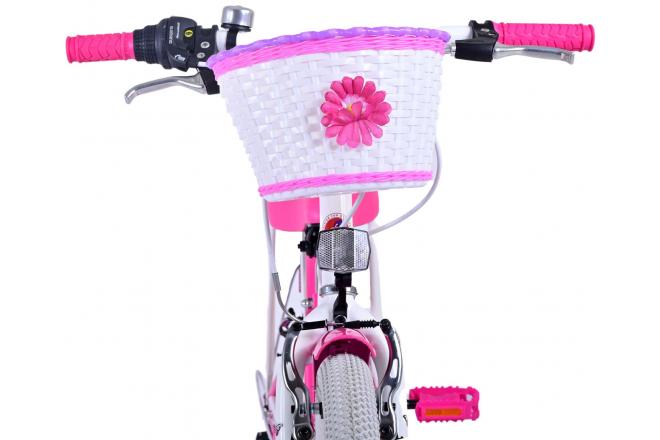 Volare Lovely Kinderfahrrad - Mädchen - 20 Zoll - Rosa - 6 Gänge