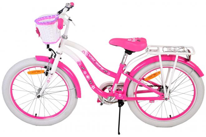 Volare Lovely Kinderfahrrad - Mädchen - 20 Zoll - Rosa