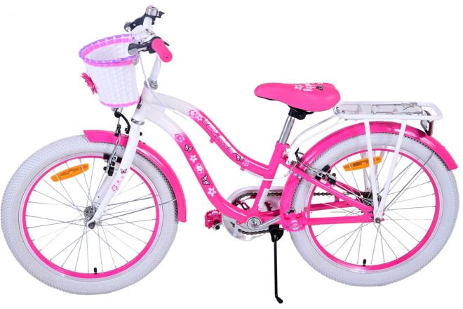 Volare Lovely Kinderfahrrad - Mädchen - 20 Zoll - Rosa Zwei Handbremsen