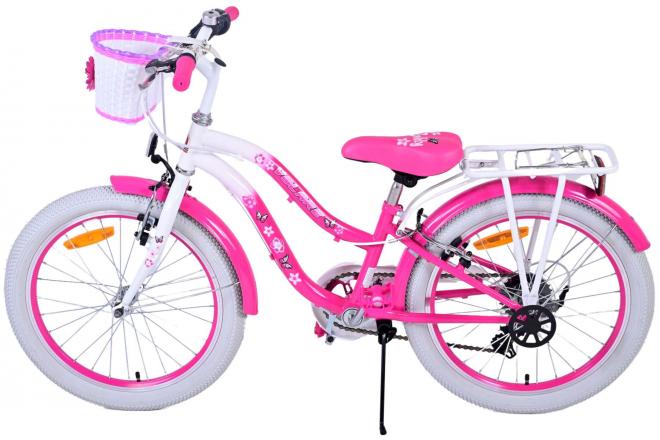 Volare Lovely Kinderfahrrad - Mädchen - 20 Zoll - Rosa - 6 Gänge