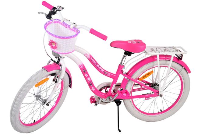 Volare Lovely Kinderfahrrad - Mädchen - 20 Zoll - Rosa