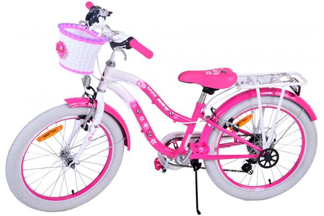 Volare Lovely Kinderfahrrad - Mädchen - 20 Zoll - Rosa - 6 Gänge