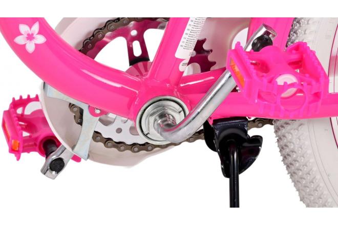 Volare Lovely Kinderfahrrad - Mädchen - 20 Zoll - Rosa