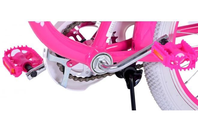 Volare Lovely Kinderfahrrad - Mädchen - 20 Zoll - Rosa Zwei Handbremsen