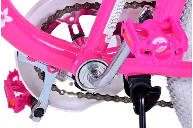 Volare Lovely Kinderfahrrad - Mädchen - 20 Zoll - Rosa - 6 Gänge