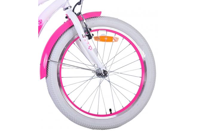 Volare Lovely Kinderfahrrad - Mädchen - 20 Zoll - Rosa - 6 Gänge