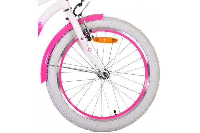 Volare Lovely Kinderfahrrad - Mädchen - 20 Zoll - Rosa