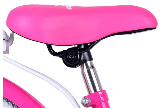 Volare Lovely Kinderfahrrad - Mädchen - 20 Zoll - Rosa - 6 Gänge