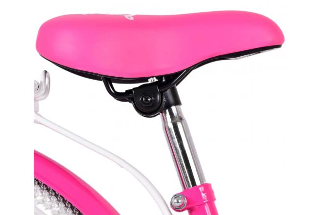 Volare Lovely Kinderfahrrad - Mädchen - 20 Zoll - Rosa