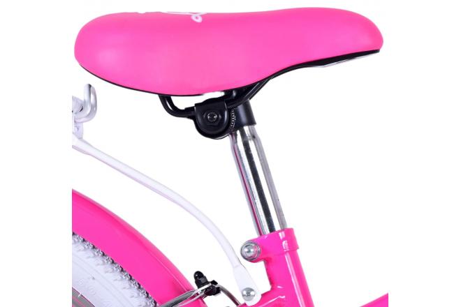 Volare Lovely Kinderfahrrad - Mädchen - 20 Zoll - Rosa Zwei Handbremsen