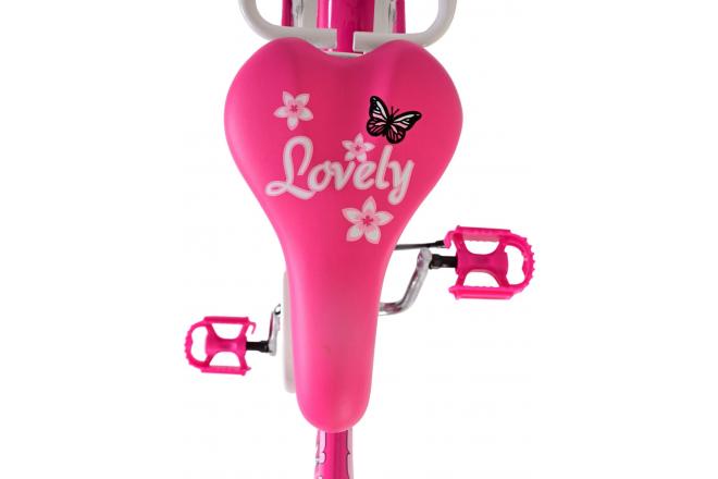 Volare Lovely Kinderfahrrad - Mädchen - 20 Zoll - Rosa