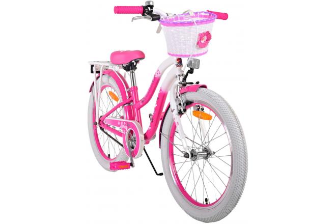 Volare Lovely Kinderfahrrad - Mädchen - 20 Zoll - Rosa