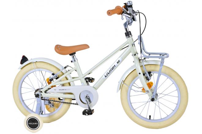 Volare Melody Kinderfahrrad - Mädchen - 16 Zoll - Sand