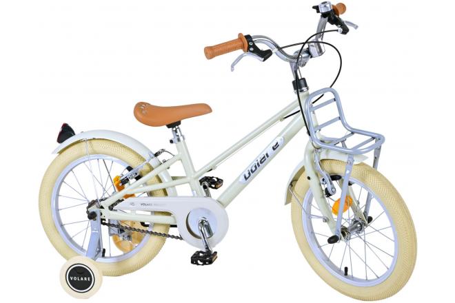 Volare Melody Kinderfahrrad - Mädchen - 16 Zoll - Sand