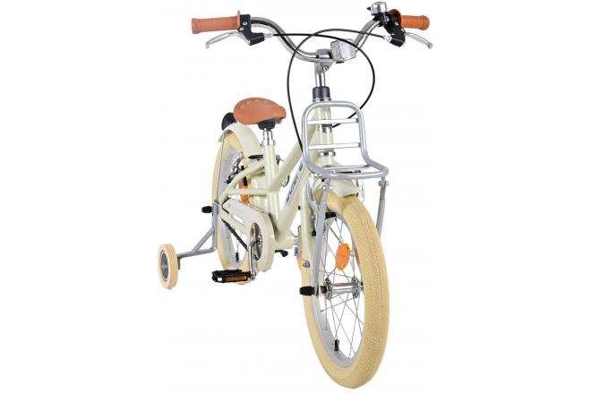 Volare Melody Kinderfahrrad - Mädchen - 16 Zoll - Sand