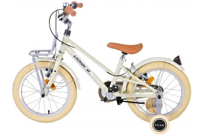 Volare Melody Kinderfahrrad - Mädchen - 16 Zoll - Sand