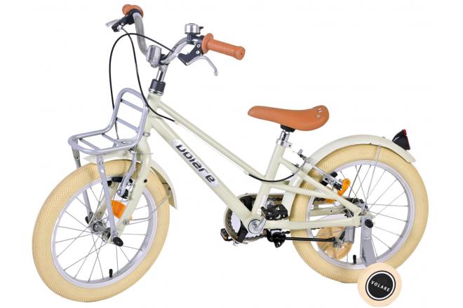 Volare Melody Kinderfahrrad - Mädchen - 16 Zoll - Sand