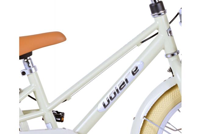 Volare Melody Kinderfahrrad - Mädchen - 16 Zoll - Sand