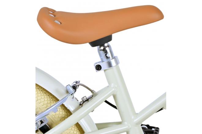 Volare Melody Kinderfahrrad - Mädchen - 16 Zoll - Sand