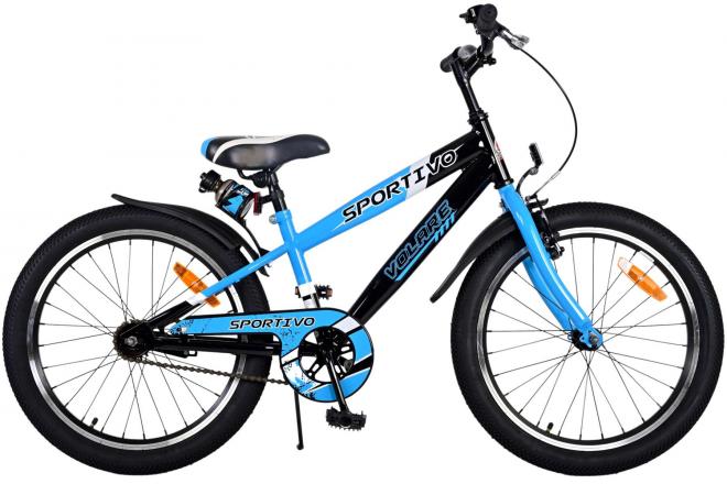 Volare Sportivo Kinderfahrrad - Jungen - 20 Zoll - Blau