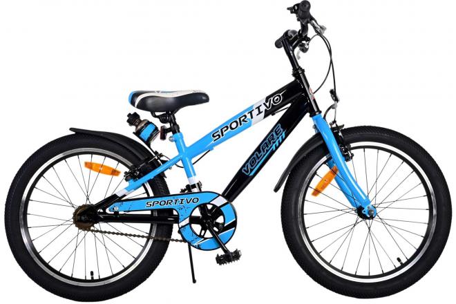 Volare Sportivo Kinderfahrrad - Jungen - 20 Zoll - Blau - Zweihandbremsen