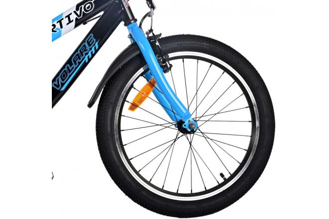 Volare Sportivo Kinderfahrrad - Jungen - 20 Zoll - Blau - Zweihandbremsen