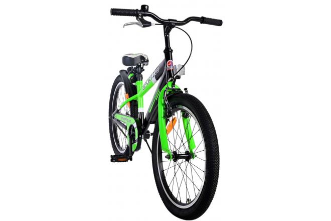 Volare Sportivo Kinderfahrrad - Jungen - 20 Zoll - Grün